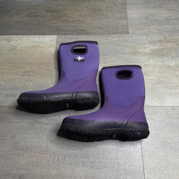 SOLD BOGS Glosh Girls Boots 6 - Picture 3 of 4